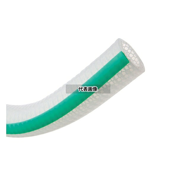 トヨックス HTSI-19-4 耐熱・食品用耐圧ホース ハイブリッドトヨシリコーンホース 内径19.5mm×外径28.5mm 長さ4m