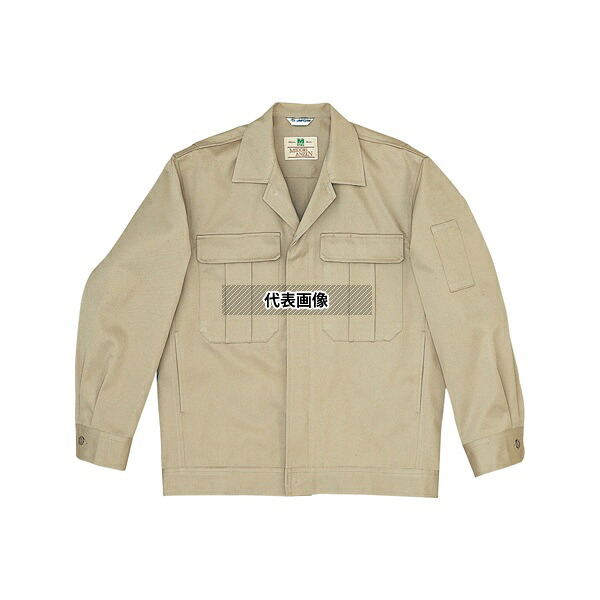 ミドリ安全 M2300-UE-5L 秋冬作業服 綿4つポケットジャンパー 上 ブロンズ 5L