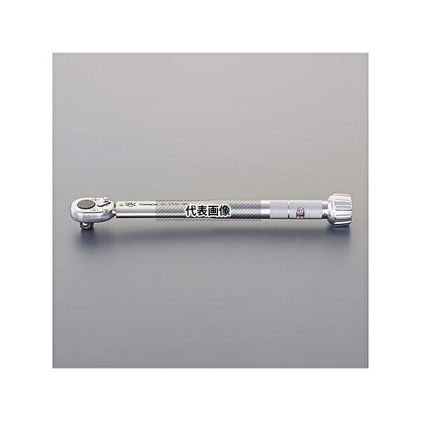 アズワン(AS ONE) 1 - 5 N･m(1/4"DR) トルクレンチ(ラチェット式) EA723WE-2 入数：1台｜ファーストFACTORY