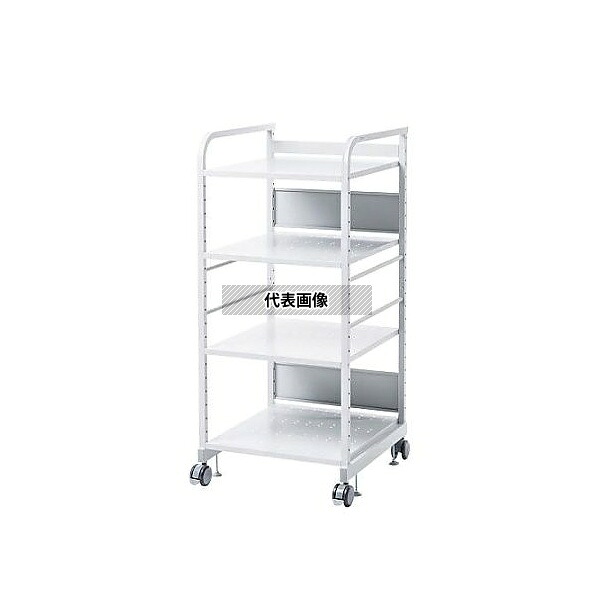 アズワン(AS ONE) 582x650x1289mm PCラック(立ち作業用) EA954HC-293 入数：1台｜ファーストFACTORY