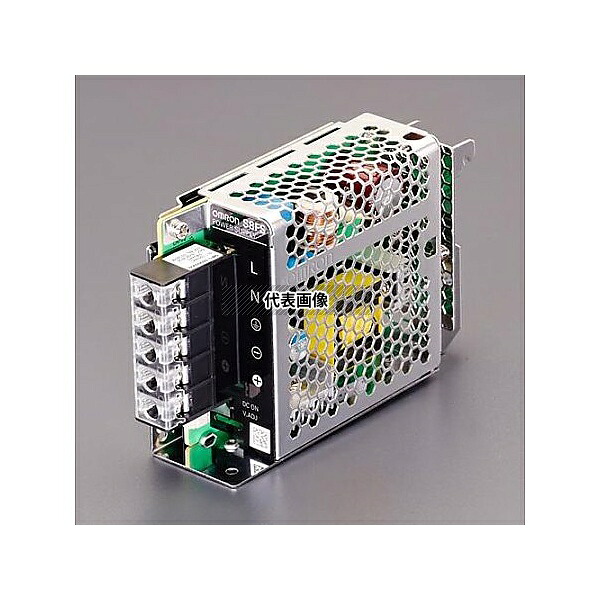 アズワン(AS ONE) DC12V/ 50W スイッチングパワーサプライ(レール取付) EA940DN-77A 入数：1個｜ファーストFACTORY
