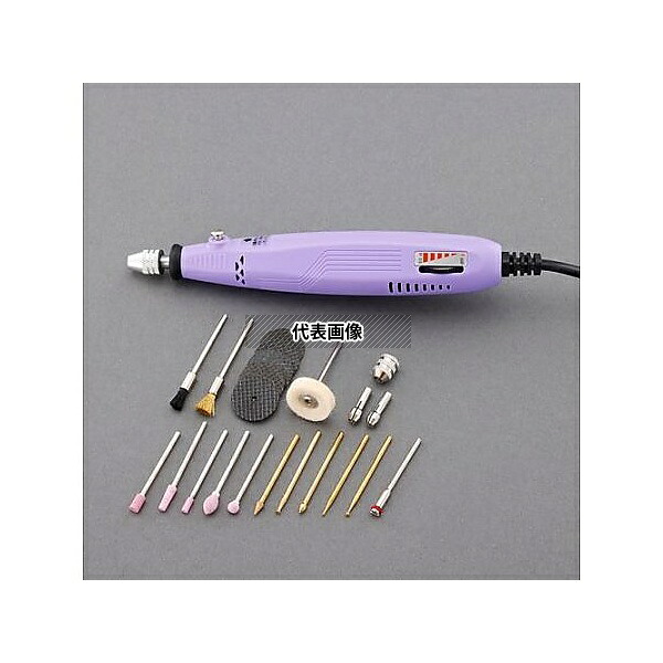 アズワン(AS ONE) AC100V/18000rpm ペンシルグラインダー EA818EM-11 入数：1セット｜ファーストFACTORY 10,210円