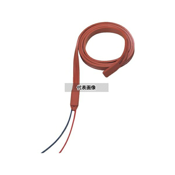 ヤガミ 1045052 シリコンベルトヒーター 2m 100V V-2-100V-60W|ファーストFACTORY