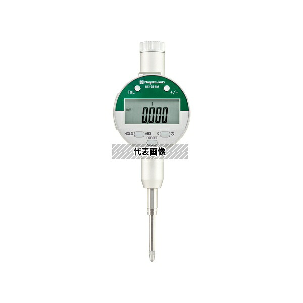 新潟精機(SK) DEI-254M デジタルインジケータ(IP65) 25.4mm