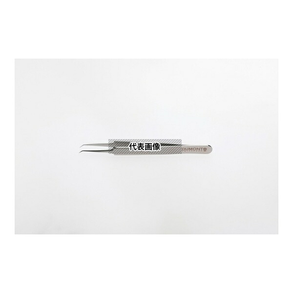 DUMONT DUMONT超精密ピンセットDUMOXEL(デュモクセル)厚み0.06/幅0.10mm 0103-5/45-PO 入数：1本｜ファーストFACTORY