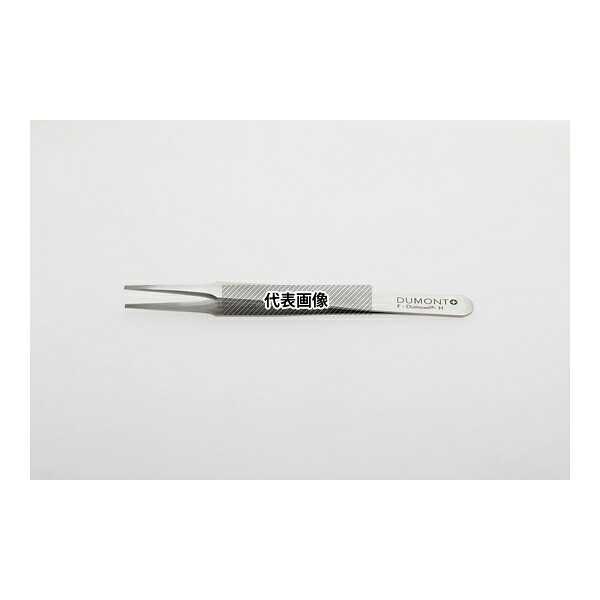 DUMONT DUMONT超精密ピンセットDUMOXEL(デュモクセル)厚み0.20/幅2.00mm 0103-F-PO 入数：1本｜ファーストFACTORY 6,419円
