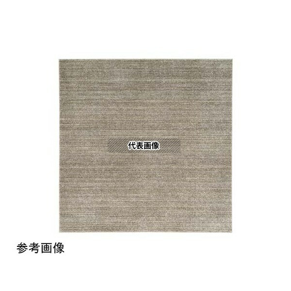 スミノエ 13440047 防炎 防音 ナイロンラグ リュストル 200×200cm グレージュ [法人限定]