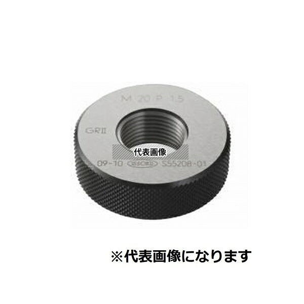 第一測範製作所 M25P1.0-IR II メートルネジリングゲージ 旧JIS規格 JIS2級ねじ用 おねじ 1.0
