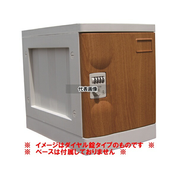 宮成製作所 PB-CSWJ プラボックス Sサイズ シリンダー錠 木目 ベースなし 21,001円