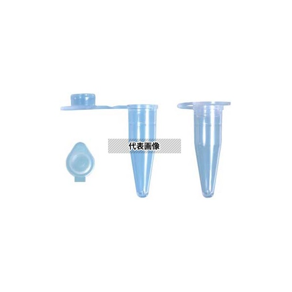 BMBio ECO PCR-02F2 PCRシングルチューブ フラットトップ 0.2ml ナチュラル 1000本入