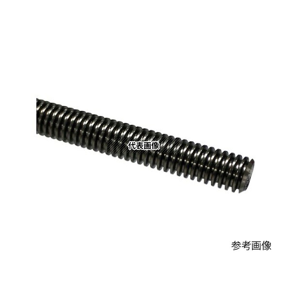 コノエ SNTR28-1000L 30度メートル台形ネジ(SUS304・左ねじ) TR28×1000
