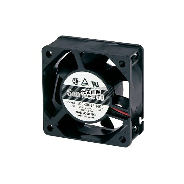 山洋電気 109R0648J401 軸流ファン 電源電圧:48 V dc DC 60 x 60 x 25mm