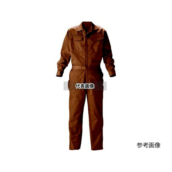 ジーベック 34012-58-5L ツナギ服 ウォルナット 5L