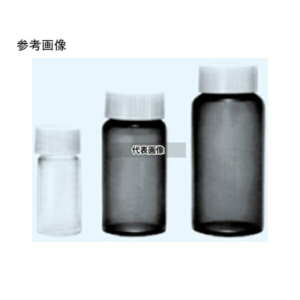 日本理化学器械 552-15A サンプル管 P型(本体ガラス)無色透明(白)キャップNo.S4付 15mL φ24×H50mm 1ケース(50本入)