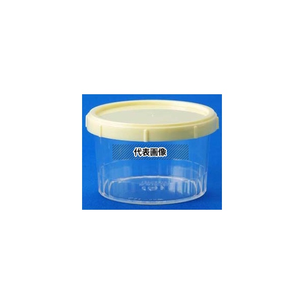 東洋器材科学 51910 ネジカップ 500mL 1セット(1個×50包装)