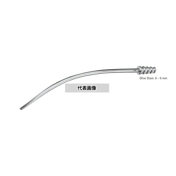 ビー・ブラウンエースクラップ GF919R 吸引嘴管 鼻用 φ5mm 18cm
