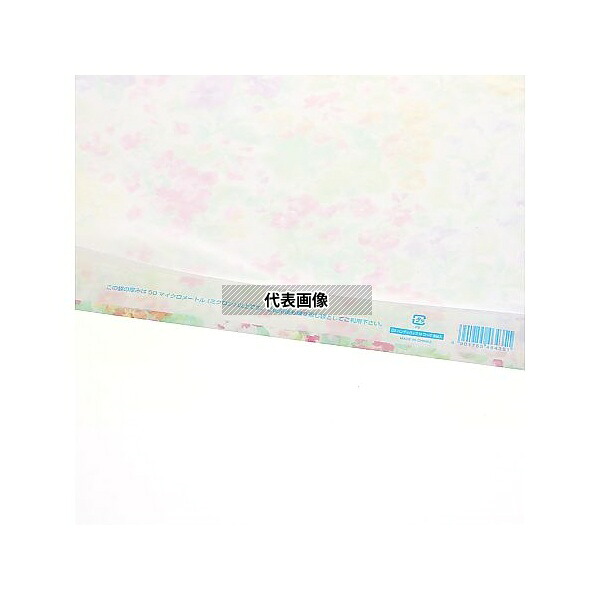 HEIKO 6958422 手抜きポリ袋 DXハンディバッグ M ローザ 表記入り 100枚入