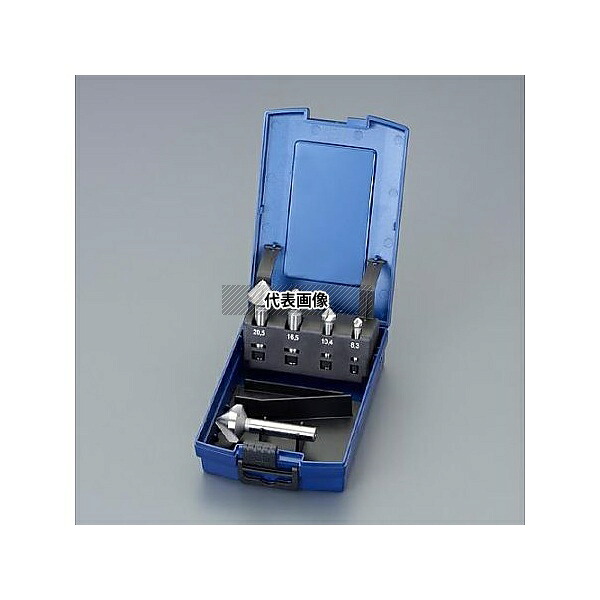 アズワン(AS ONE) 6.3-25.0mm カウンターシンク(5本組・HSS) EA827FE-305 入数:1セット|ファーストFACTORY