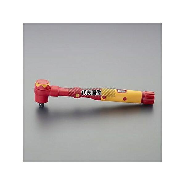 アズワン(AS ONE) 10- 50N.m(3/8"DR) 絶縁トルクレンチ(ラチェット式) EA723TA-13 入数：1本｜ファーストFACTORY