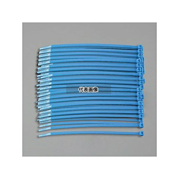 アズワン(AS ONE) 150x3.5mm 結束バンド(耐熱･耐候･耐薬/100本 EA475FX-15 入数：1箱(100本入)｜ファーストFACTORY