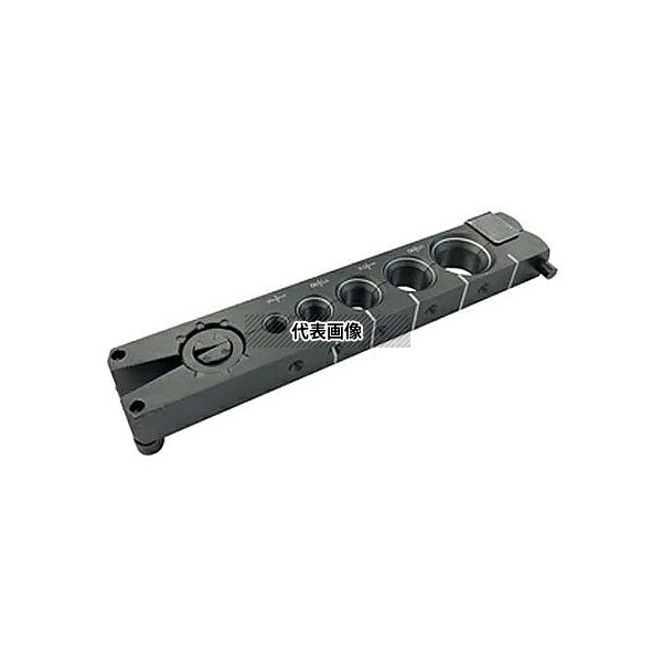 アズワン(AS ONE) 1/4"-3/4" フレア-リングツール用クランプバー EA200BK-52 入数：1個｜ファーストFACTORY 10,778円