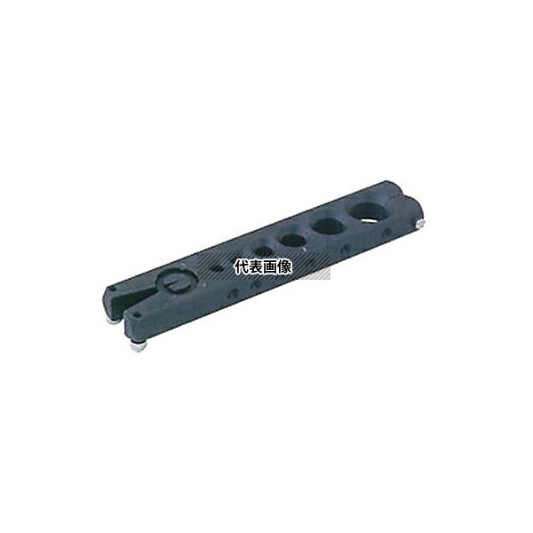 アズワン(AS ONE) 1/4"-3/4" フレア-リングツール用クランプバー EA200BK-54 入数：1個｜ファーストFACTORY