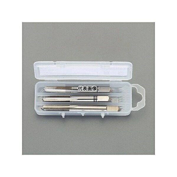 アズワン(AS ONE) M20x2.50 ハンドタップ3本組(左ねじ用/HSS) EA829JB-20 入数:1セット(3本入)|ファーストFACTORY