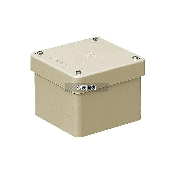 アズワン(AS ONE) 200x200x200mm 防水プルボックス(正方形/ノック無) EA947HC-125 入数：1個｜ファーストFACTORY