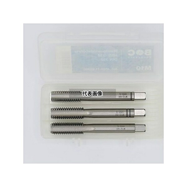 アズワン(AS ONE) M 24x3.00 ハンドタップ3本組(HSS) EA829J-24 入数:1セット(3本入)|ファーストFACTORY