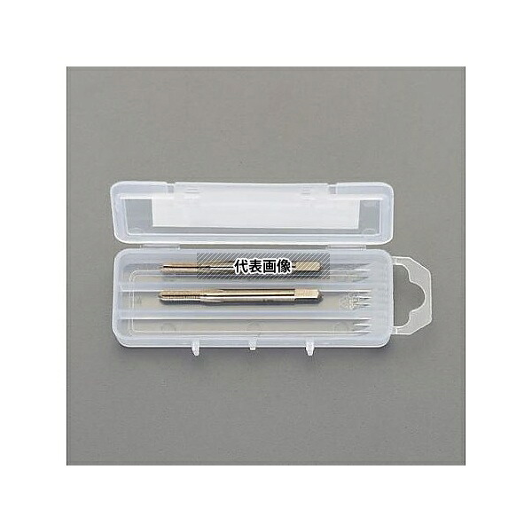 アズワン(AS ONE) M24x2.00 ハンドタップ2本組(細目/HSS) EA829JC-24B 入数:1セット(2本入)|ファーストFACTORY
