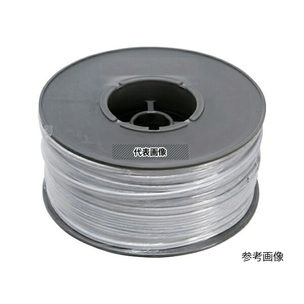 トラスコ中山 VFFビニールコード1.25SQ 100m 白 VFF1.25-2C-100W 入数：1巻｜ファーストFACTORY 17,903円
