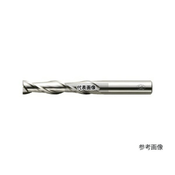 三興製作所 LVS2T10X80 ハイススクエアエンドミル 2枚刃ロング刃