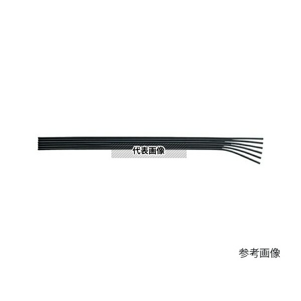 潤工社 UFF-04-12-5 フラットチューブUFF 12-4×2.5mm 5m 黒