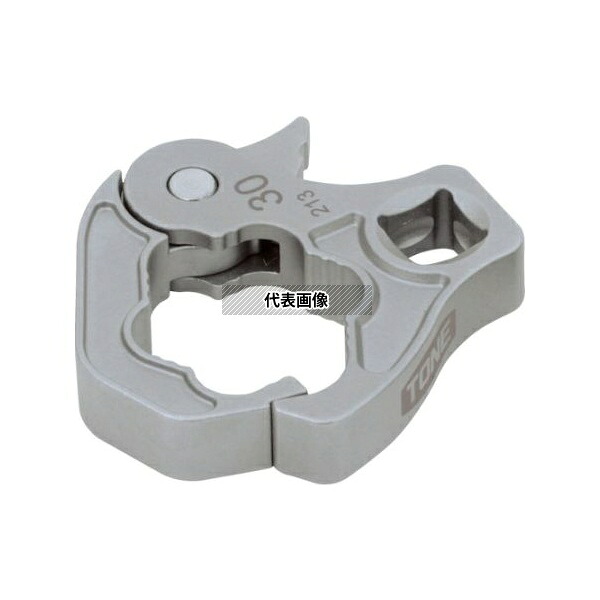 TONE 4QCF-30 クイックオープンクロウフットレンチ 対辺寸法30mm 差込角12.7mm