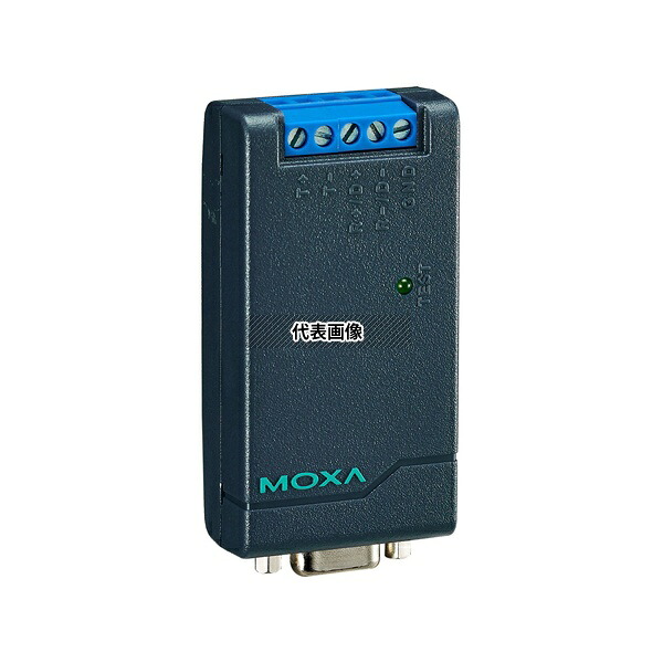 Moxa TCC-80I 電源供給式RS-232C - RS-422/485コンバータ 2kV 光絶縁 ターミナルブロック
