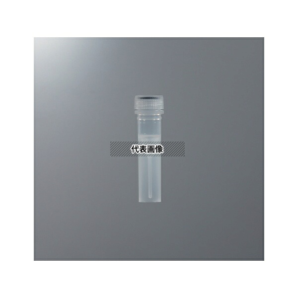 BIO-BIK 2050S スクリューキャップチューブ 0.5mL 自立型 滅菌済 50本×10袋入