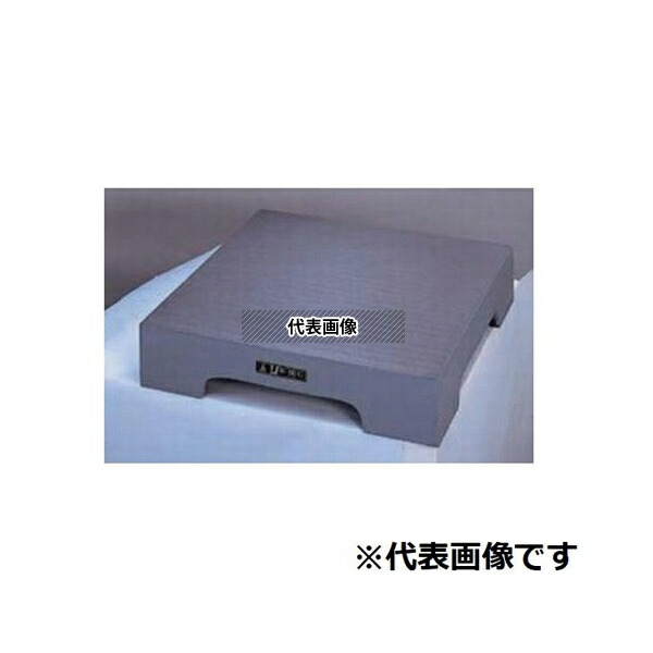 ユニセイキ 0734-01-0000310 箱型定盤(機械仕上・U-3030)HJK-300X300