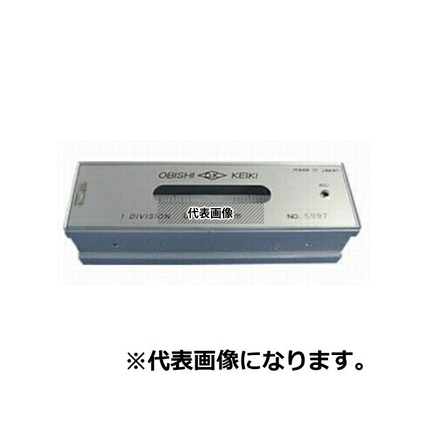 大菱計器製作所 0116-01-0000520 平形水準器 工作用/AD153 HL0.1-150