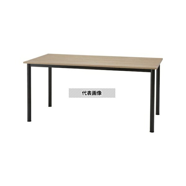 井上金庫販売 BLG-B147 FO ユーティリティテーブル 本体ブラック 天板フォレスト W1400D700H700 [法人限定]