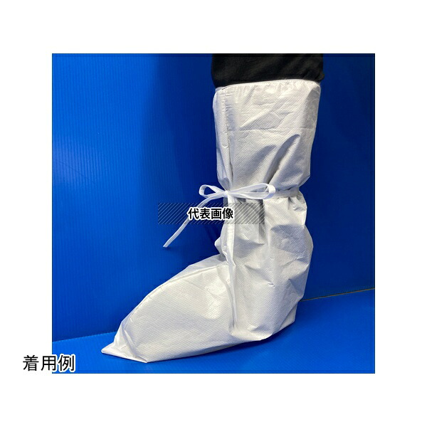 船橋 III-E XL 不織布シューズカバー ショートタイプ LL 50枚×6袋入