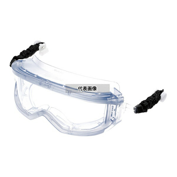 ミドリ安全 X-9301-SB ゴーグル スプリングバンド ヘルメット装着用(曇り止め加工) 5,363円