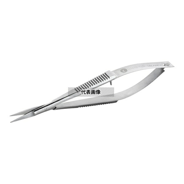 IDEAL-TEK 346AMS.B マイクロ剪刀 100.0mm