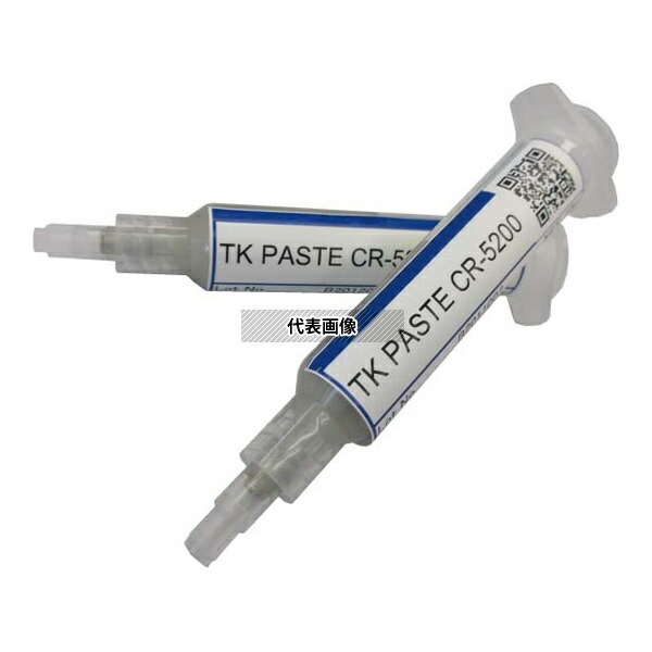 化研テック TK PASTE CR-5200 導電性接着剤 TKペースト(熱硬化銀ペースト) 10g入