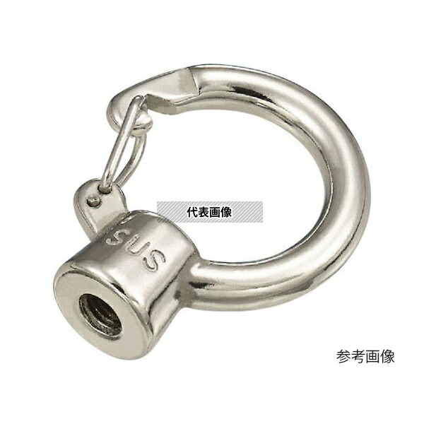 水本機械製作所 INH-12M ステンレス フックアイナット 捻子径M-12