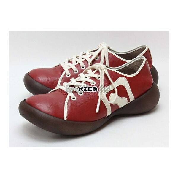 リゲッタ CJFS6801b-RED-L リゲッタカヌー レディース フィールドシューズ レッド L