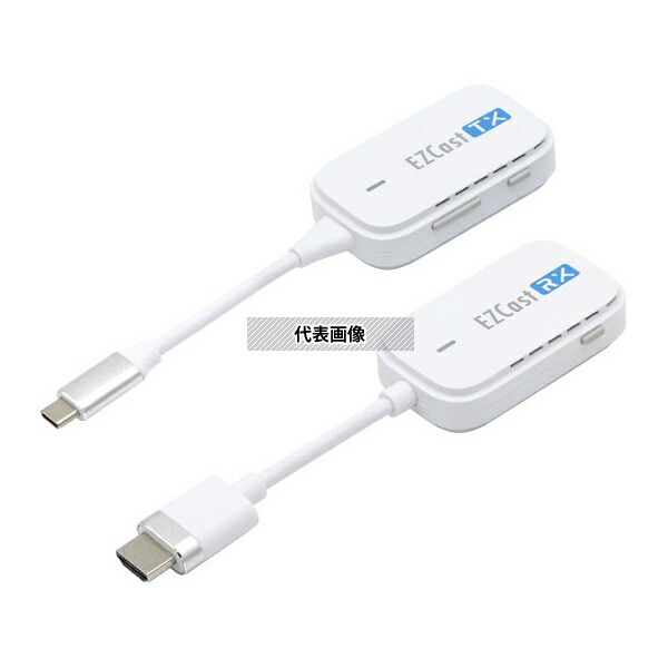 プリンストン EZCASTPOCKET-C1R1 1on1ワイヤレスプレゼンテーションEZCastPocket(ワイヤレスUSB-C to HDMI)｜ファーストFACTORY