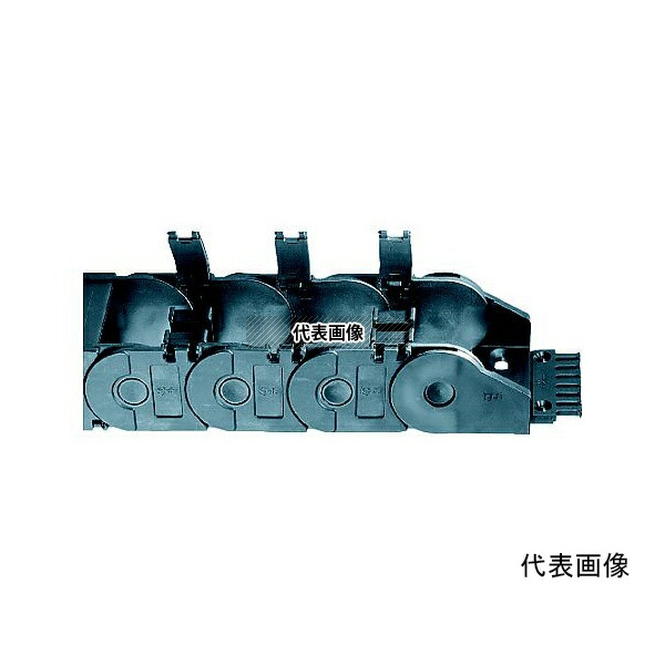 イグス 3500.115.100.0-20L エナジーチェーン ケーブル保護管 20リンク 内幅115mm 外幅135mm 曲げ半径R100mm [法人限定]