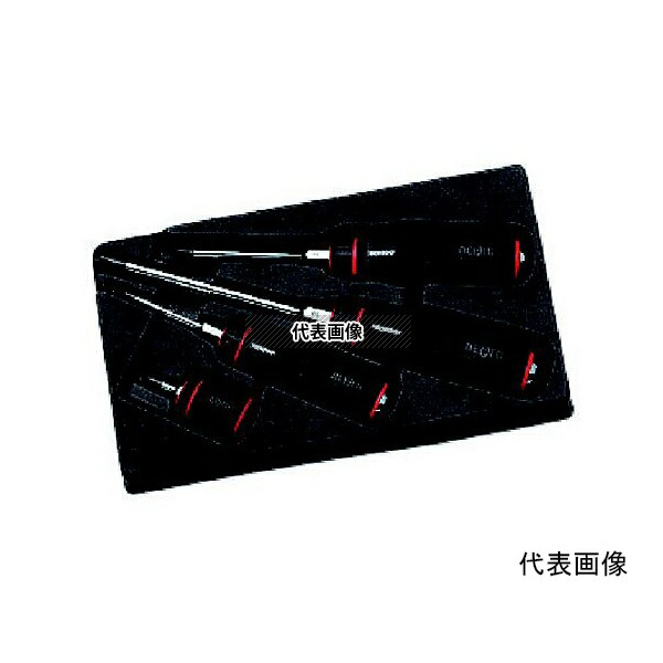 ネプロス NTD1P04 樹脂柄クロスドライバセット[4本組]