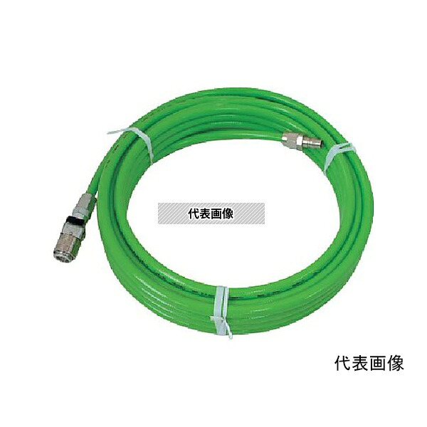 千代田通商 LH-6.5-10-MFX ブレードホースカップリングセット MFX付ライトグリーン 6.5×10 10m 6,139円