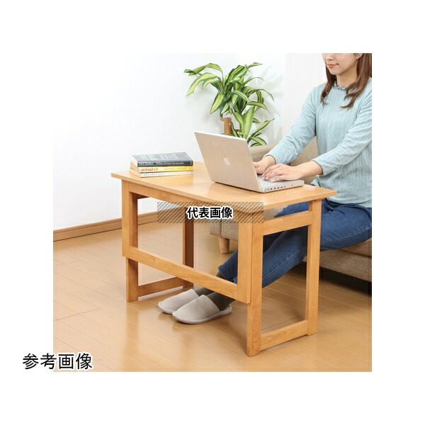 ファミリー・ライフ 330020 天然木折りたたみテーブル 高さ69cm ナチュラル 9,742円